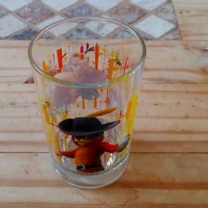 Collectors glass cup